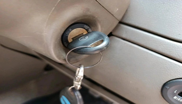 2011 Tata Indigo CS GLX, Petrol, Manual, 3,198 km, interior