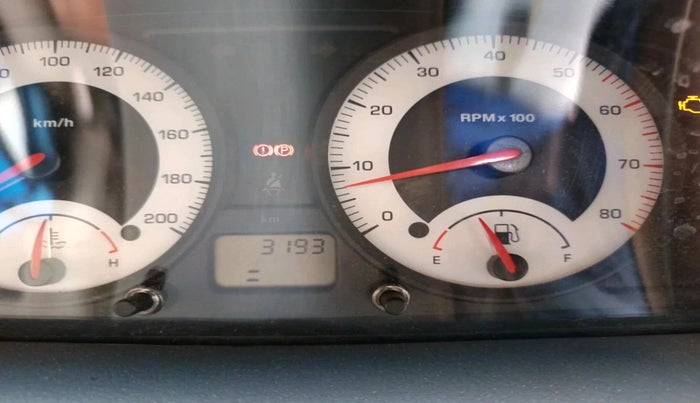 2011 Tata Indigo CS GLX, Petrol, Manual, 3,198 km, interior