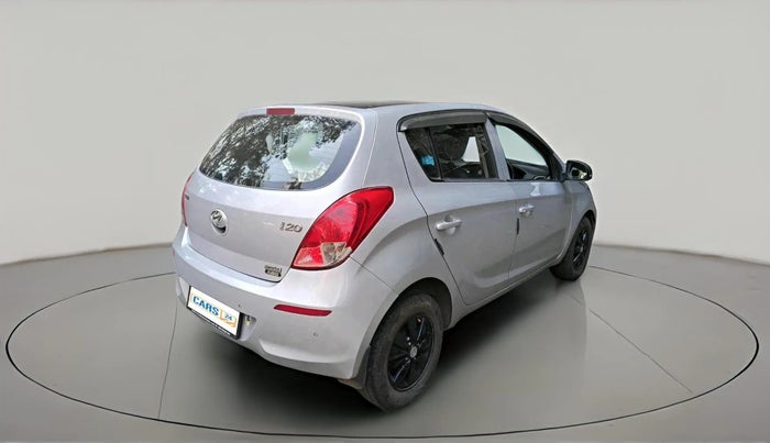 2013 Hyundai i20 SPORTZ 1.2, Petrol, Manual, 90,991 km, exterior