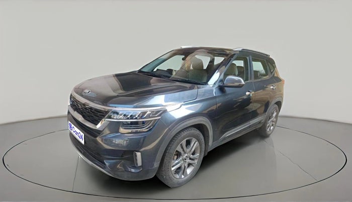 2019 KIA SELTOS HTX IVT 1.5 PETROL, Petrol, Automatic, 40,186 km, exterior