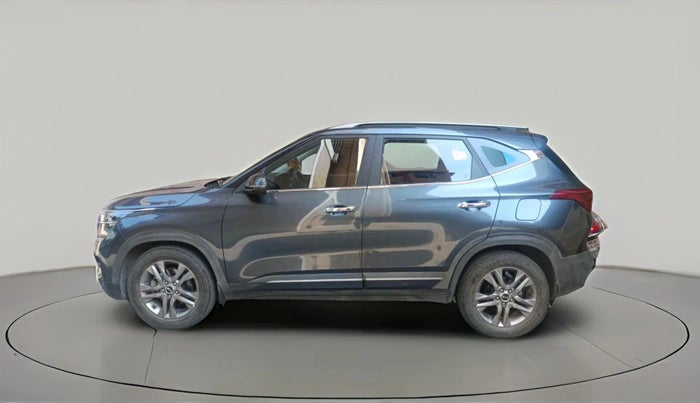 2019 KIA SELTOS HTX IVT 1.5 PETROL, Petrol, Automatic, 40,186 km, exterior