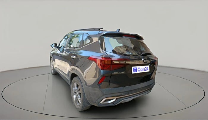 2019 KIA SELTOS HTX IVT 1.5 PETROL, Petrol, Automatic, 40,186 km, exterior