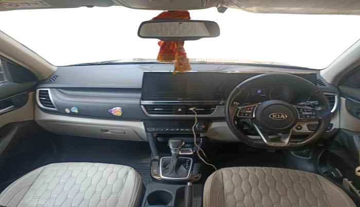 2019 KIA SELTOS HTX IVT 1.5 PETROL, Petrol, Automatic, 40,186 km, interior