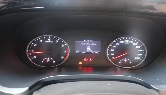 2019 KIA SELTOS HTX IVT 1.5 PETROL, Petrol, Automatic, 40,186 km, interior