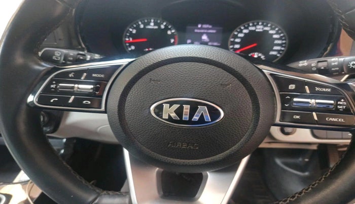 2019 KIA SELTOS HTX IVT 1.5 PETROL, Petrol, Automatic, 40,186 km, interior