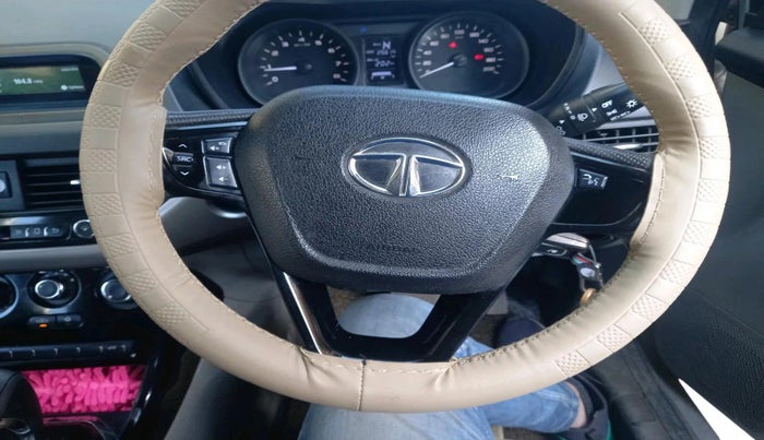 2019 Tata NEXON XMA PETROL, Petrol, Automatic, 25,614 km, interior