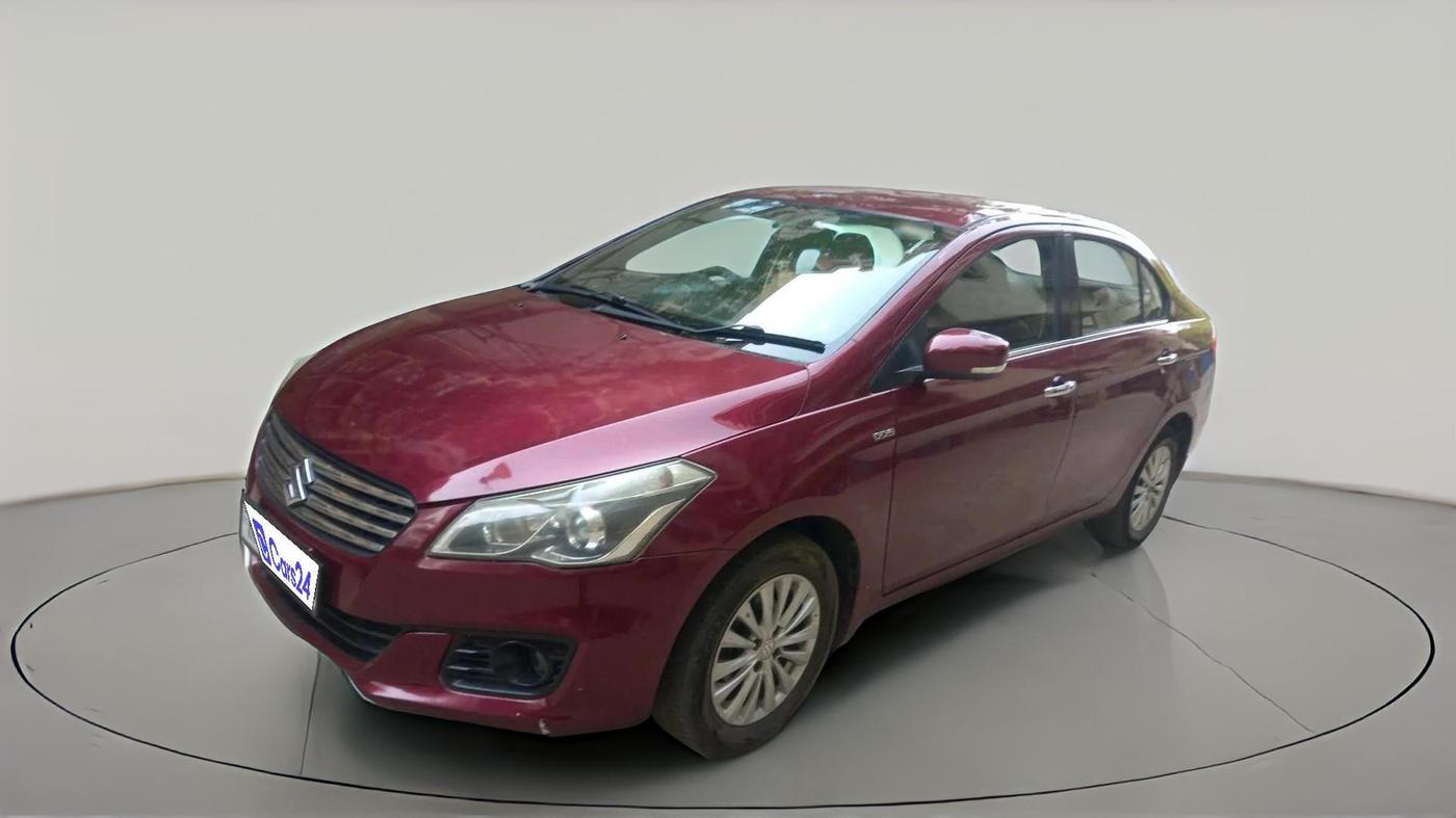 2015 Maruti Ciaz ZDI, Diesel, Manual, 87,288 km, exterior