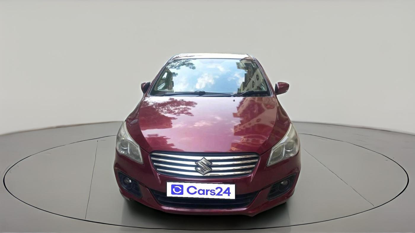 2015 Maruti Ciaz ZDI, Diesel, Manual, 87,288 km, exterior