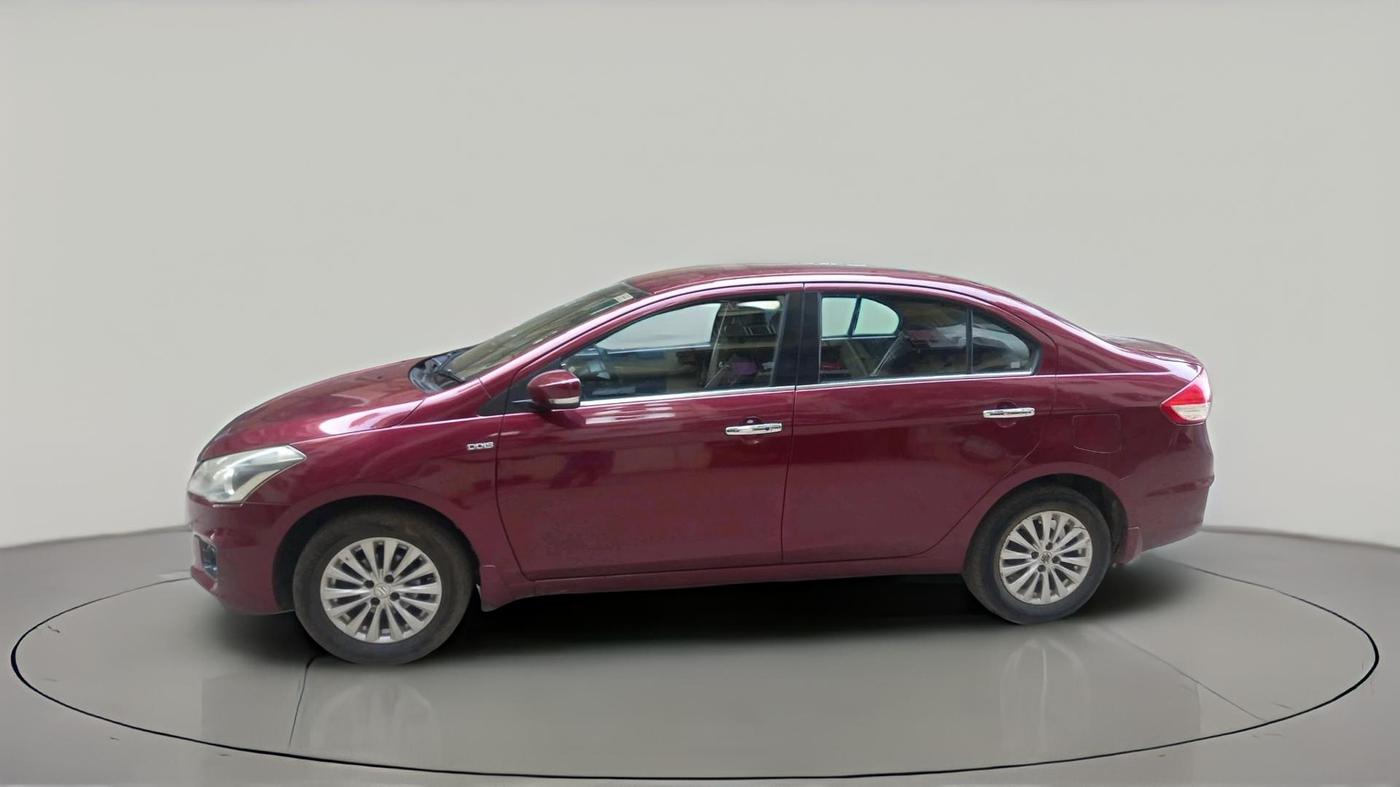 2015 Maruti Ciaz ZDI, Diesel, Manual, 87,288 km, exterior