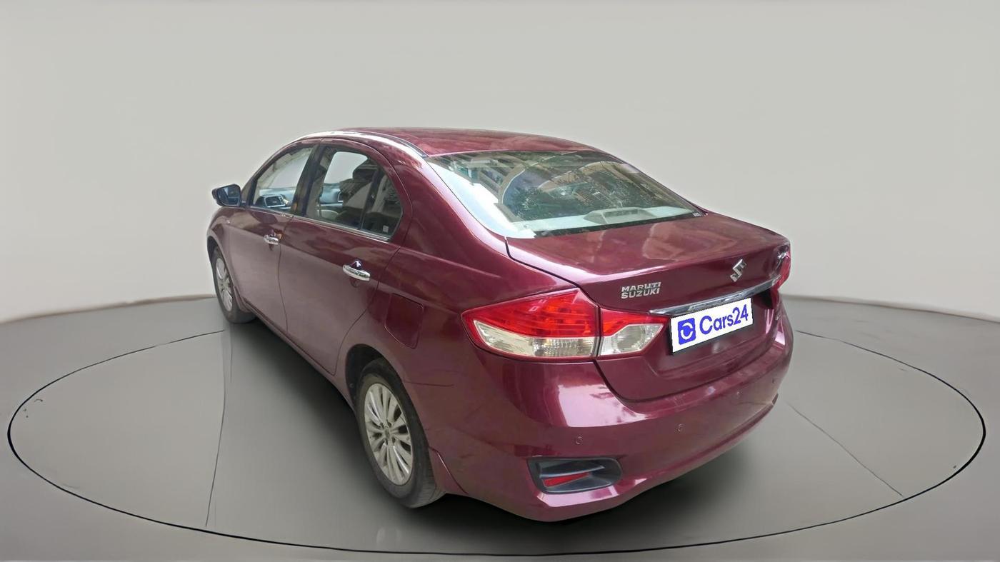 2015 Maruti Ciaz ZDI, Diesel, Manual, 87,288 km, exterior
