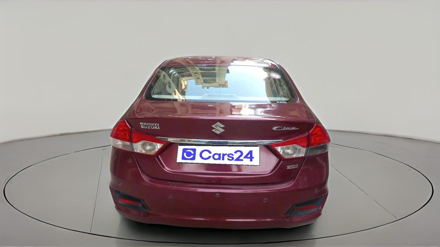 2015 Maruti Ciaz ZDI, Diesel, Manual, 87,288 km, exterior