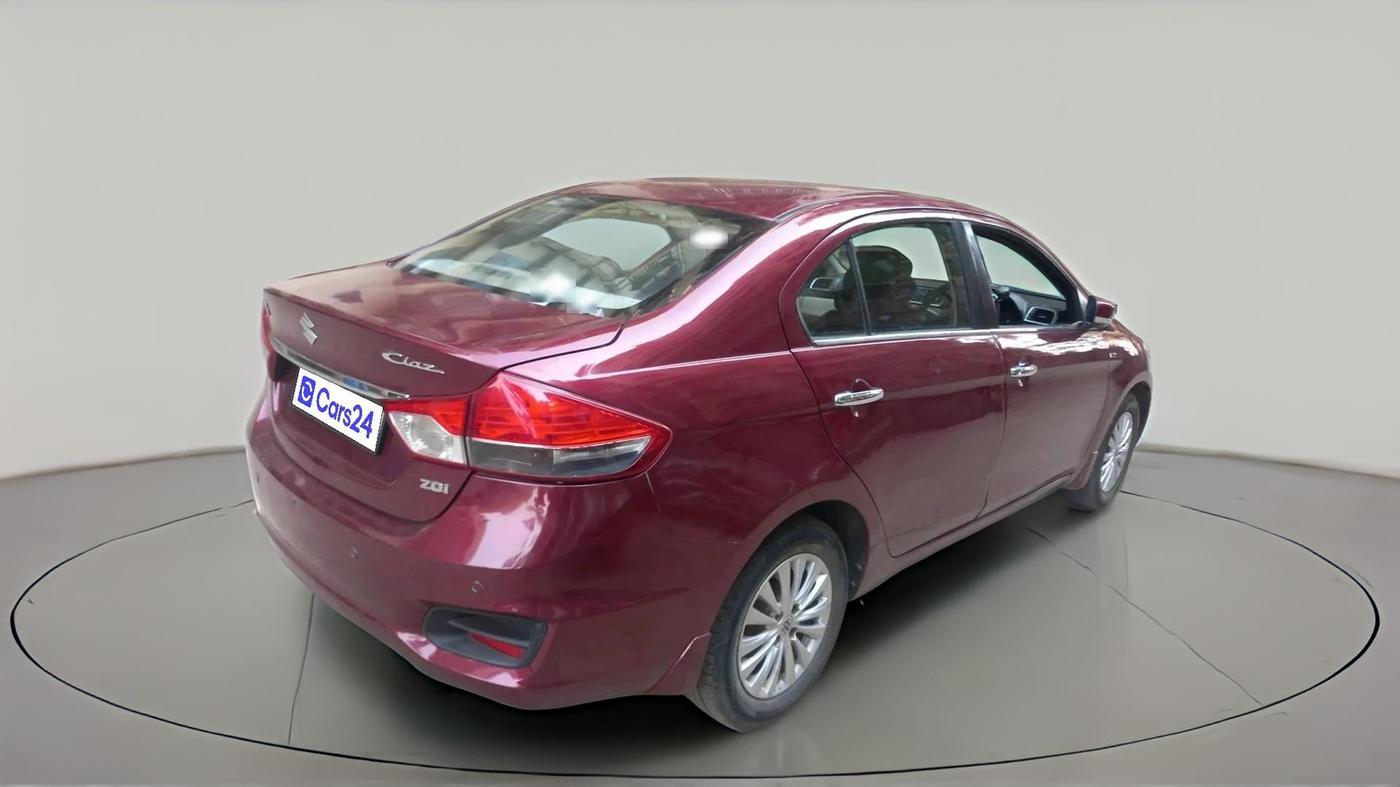 2015 Maruti Ciaz ZDI, Diesel, Manual, 87,288 km, exterior
