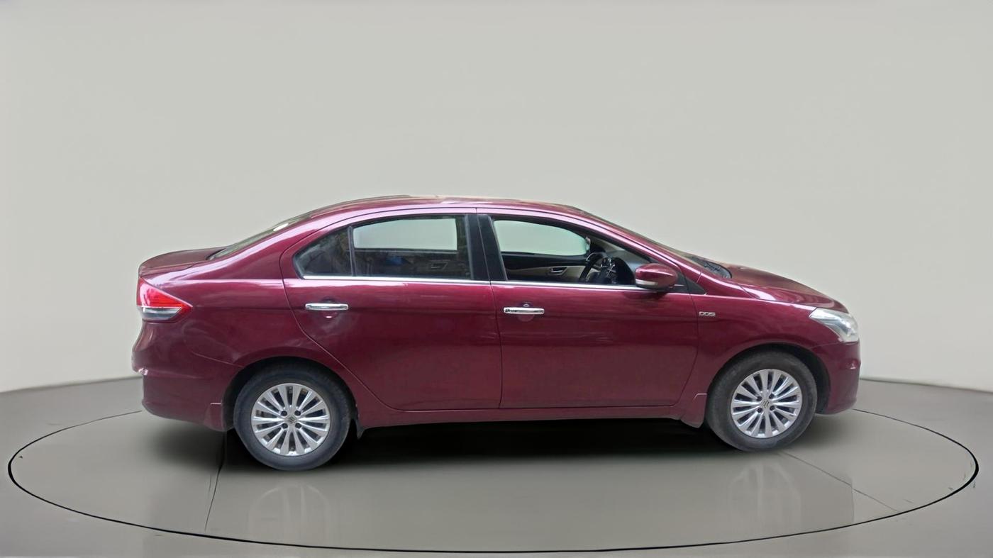 2015 Maruti Ciaz ZDI, Diesel, Manual, 87,288 km, exterior