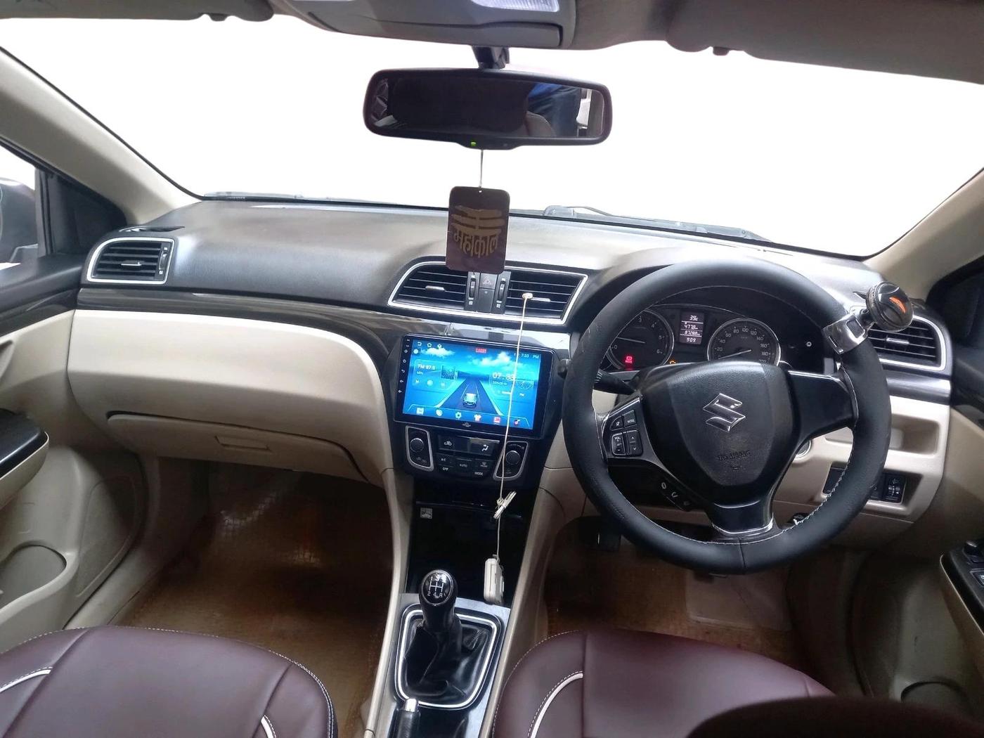 2015 Maruti Ciaz ZDI, Diesel, Manual, 87,288 km, interior
