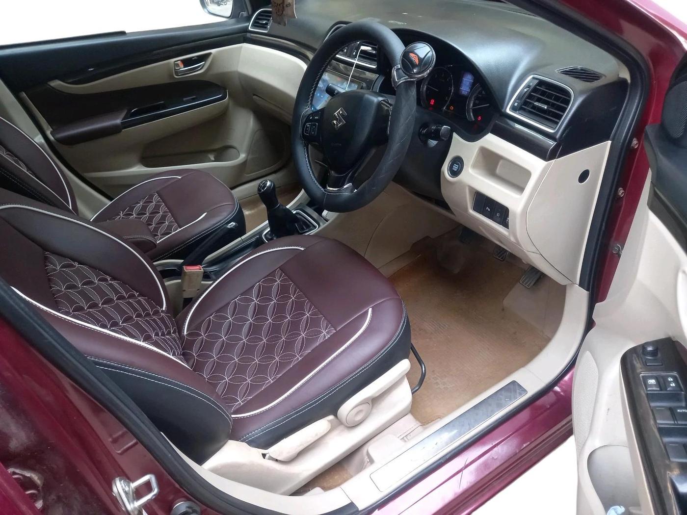 2015 Maruti Ciaz ZDI, Diesel, Manual, 87,288 km, interior