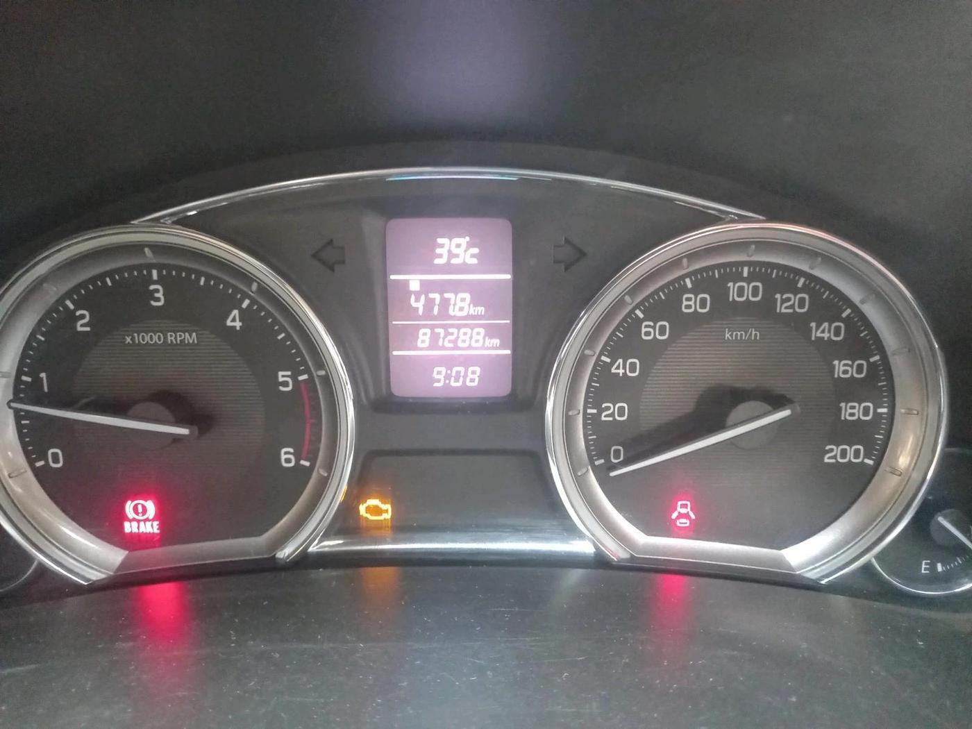 2015 Maruti Ciaz ZDI, Diesel, Manual, 87,288 km, interior