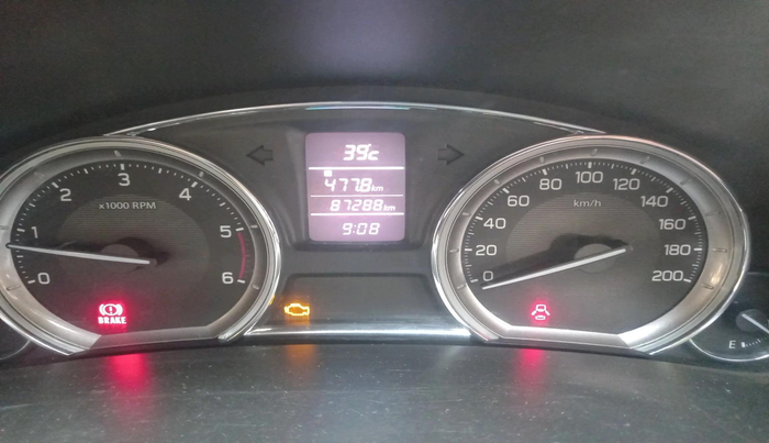 2015 Maruti Ciaz ZDI, Diesel, Manual, 87,288 km, interior