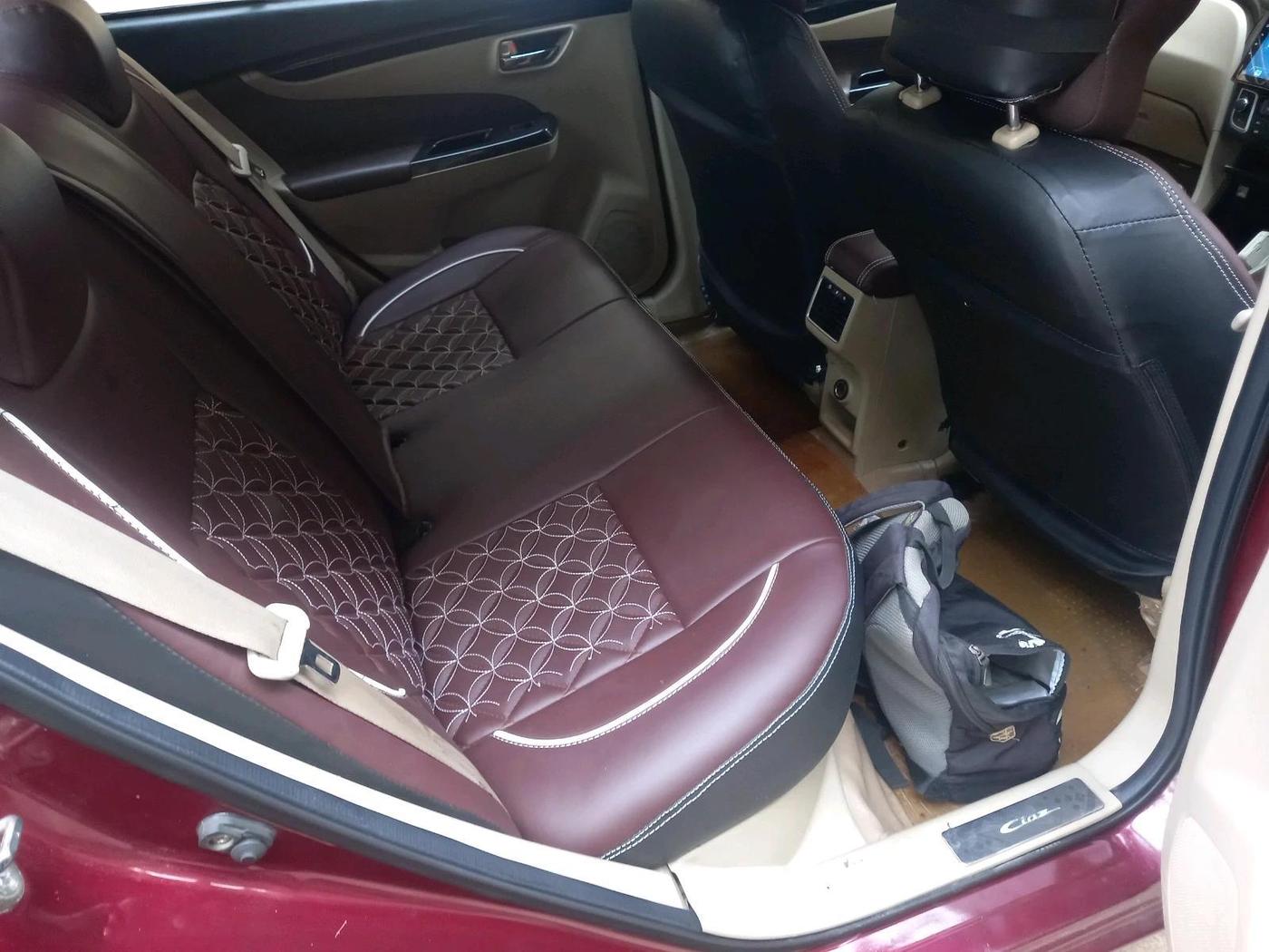 2015 Maruti Ciaz ZDI, Diesel, Manual, 87,288 km, interior