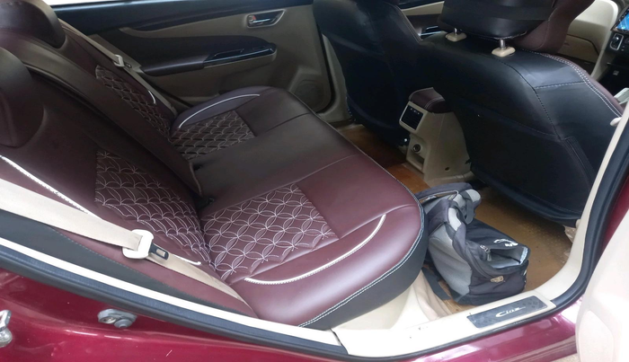 2015 Maruti Ciaz ZDI, Diesel, Manual, 87,288 km, interior