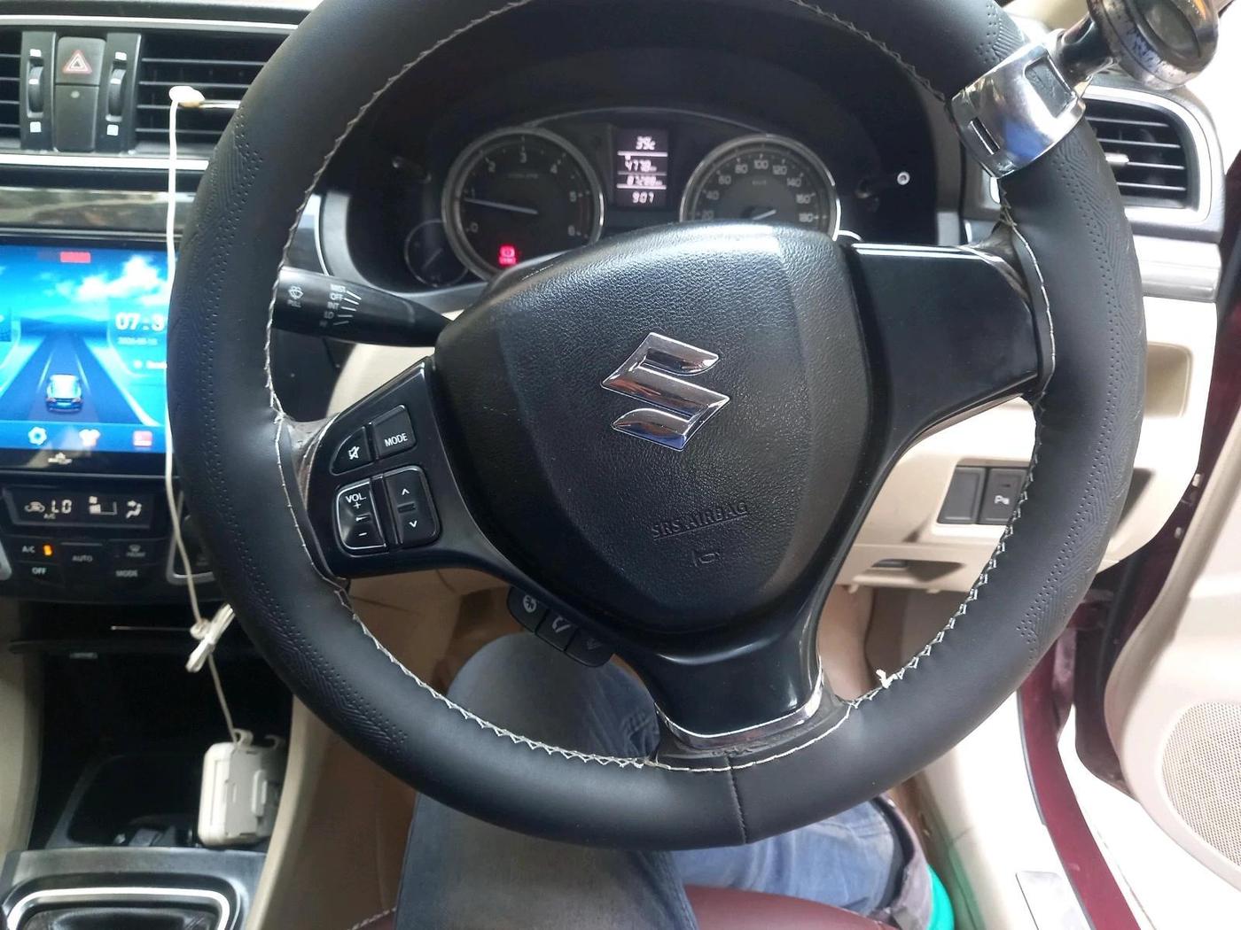 2015 Maruti Ciaz ZDI, Diesel, Manual, 87,288 km, interior