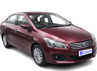 2015 Maruti Ciaz - Sedan - Diesel - Manual - ₹4.20 lakh
