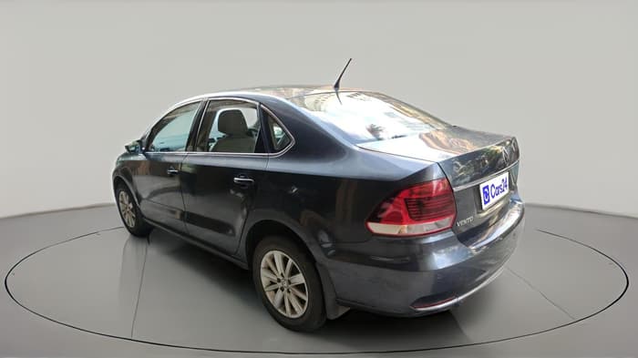 2016 Volkswagen Vento HIGHLINE 1.6 MPI, Petrol, Manual, 61,818 km, exterior