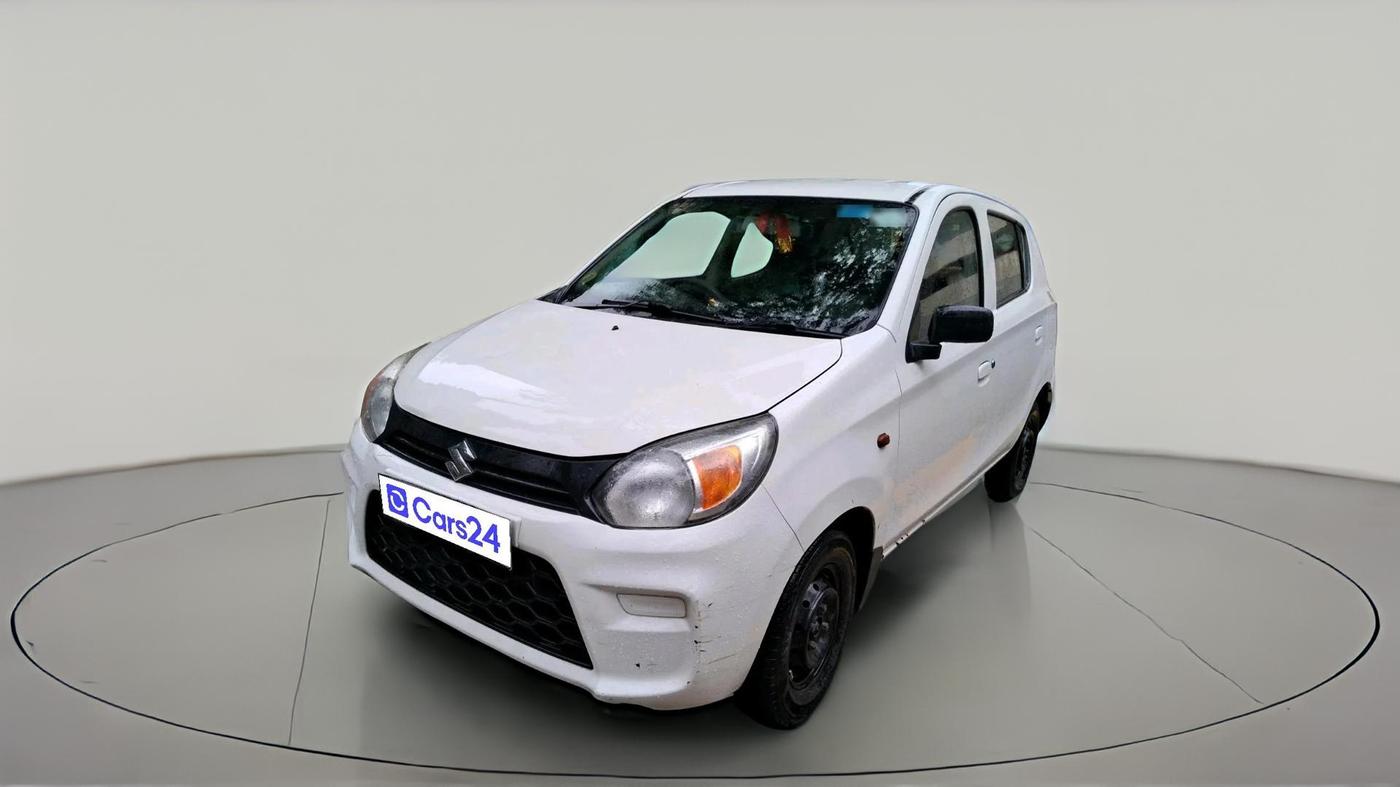 2020 Maruti Alto LXI CNG, CNG, Manual, 98,274 km, exterior