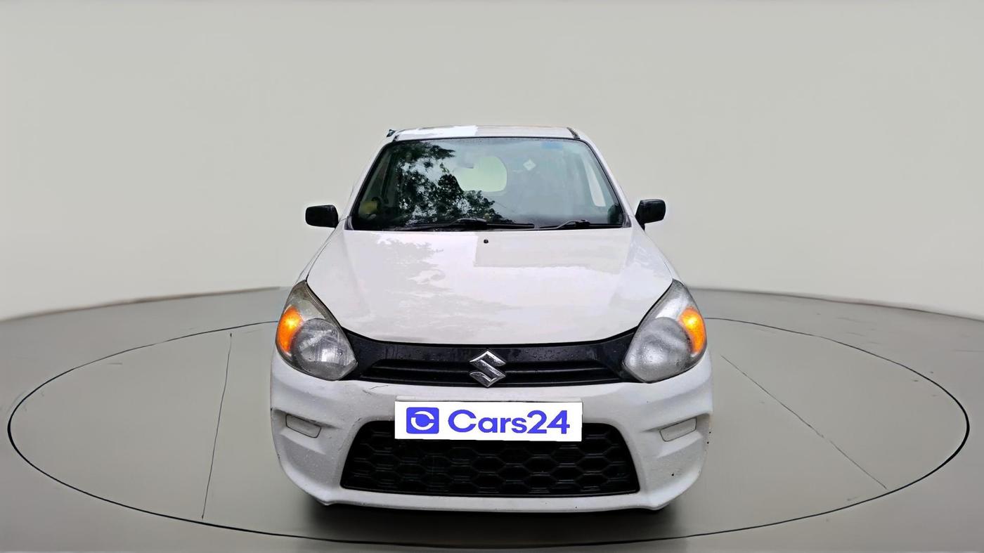 2020 Maruti Alto LXI CNG, CNG, Manual, 98,274 km, exterior