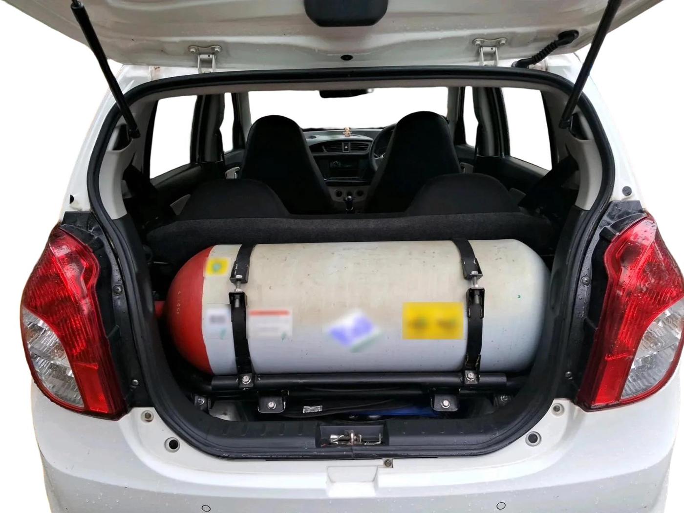 2020 Maruti Alto LXI CNG, CNG, Manual, 98,274 km, exterior