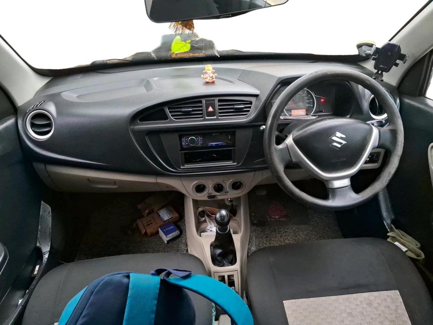 2020 Maruti Alto LXI CNG, CNG, Manual, 98,274 km, interior