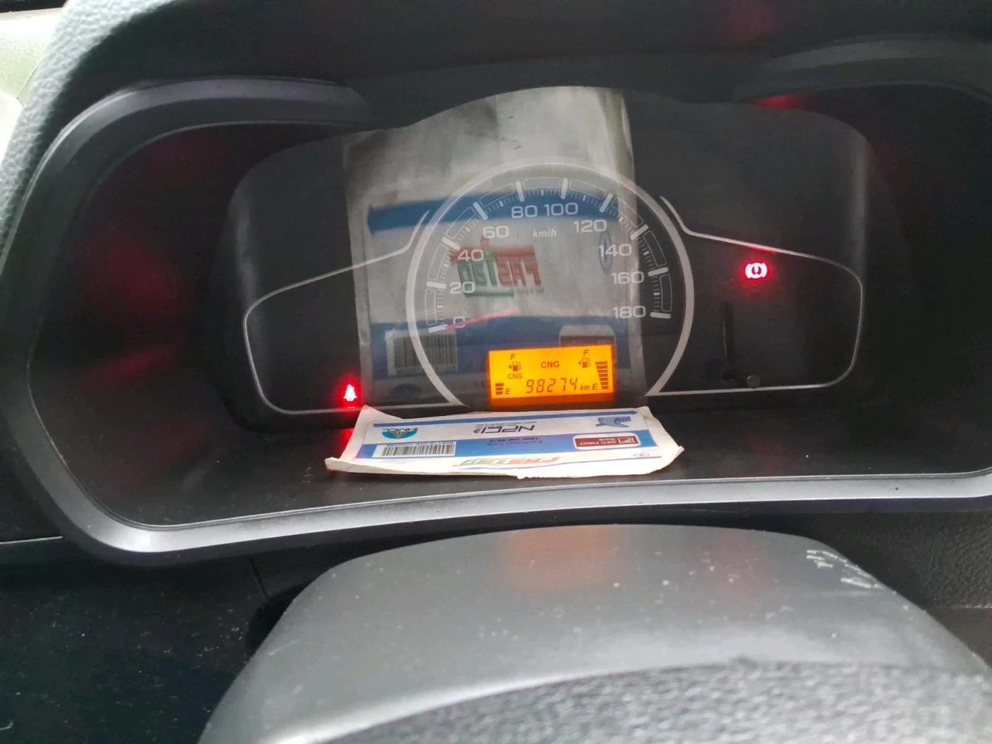 2020 Maruti Alto LXI CNG, CNG, Manual, 98,274 km, interior