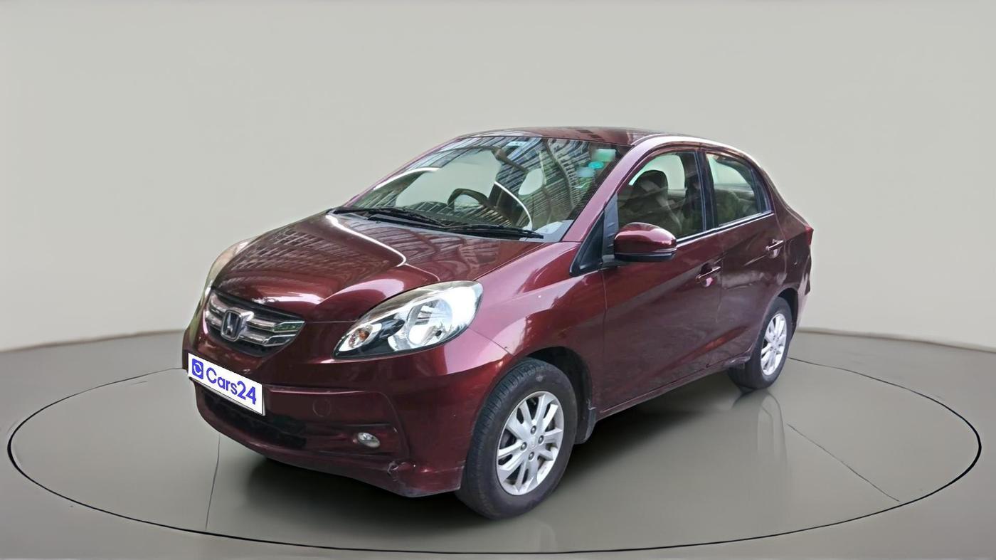 2015 Honda Amaze 1.5L I-DTEC VX, Diesel, Manual, 83,606 km, exterior