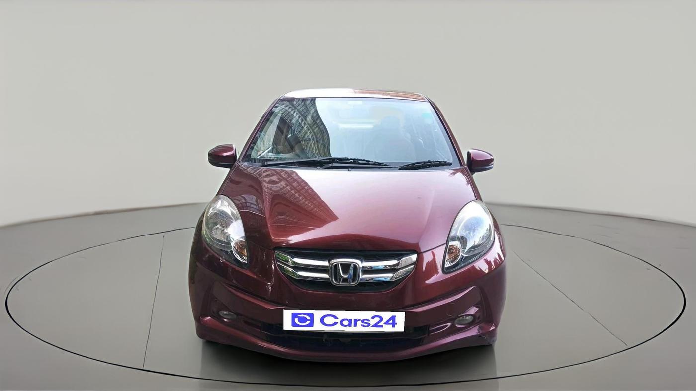 2015 Honda Amaze 1.5L I-DTEC VX, Diesel, Manual, 83,606 km, exterior