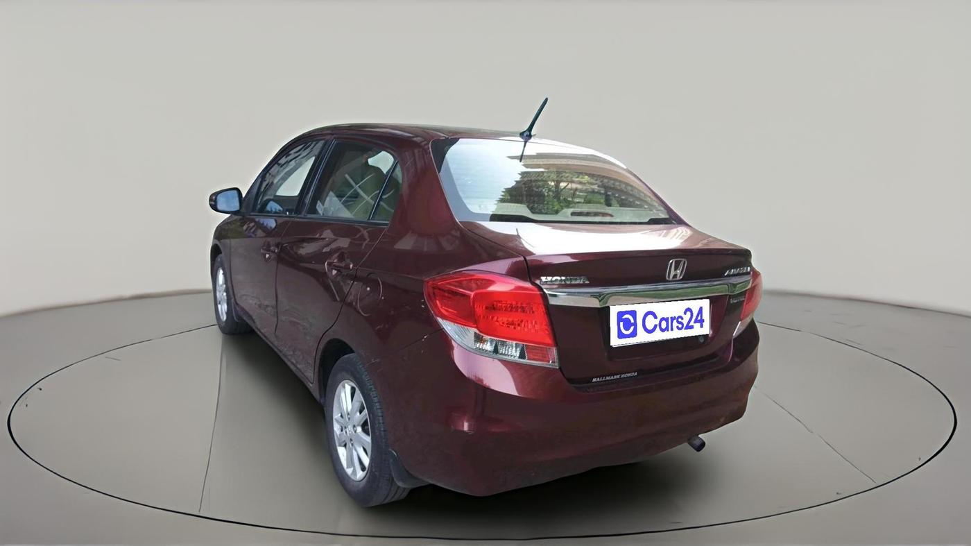2015 Honda Amaze 1.5L I-DTEC VX, Diesel, Manual, 83,606 km, exterior