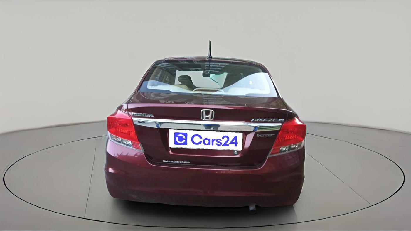 2015 Honda Amaze 1.5L I-DTEC VX, Diesel, Manual, 83,606 km, exterior