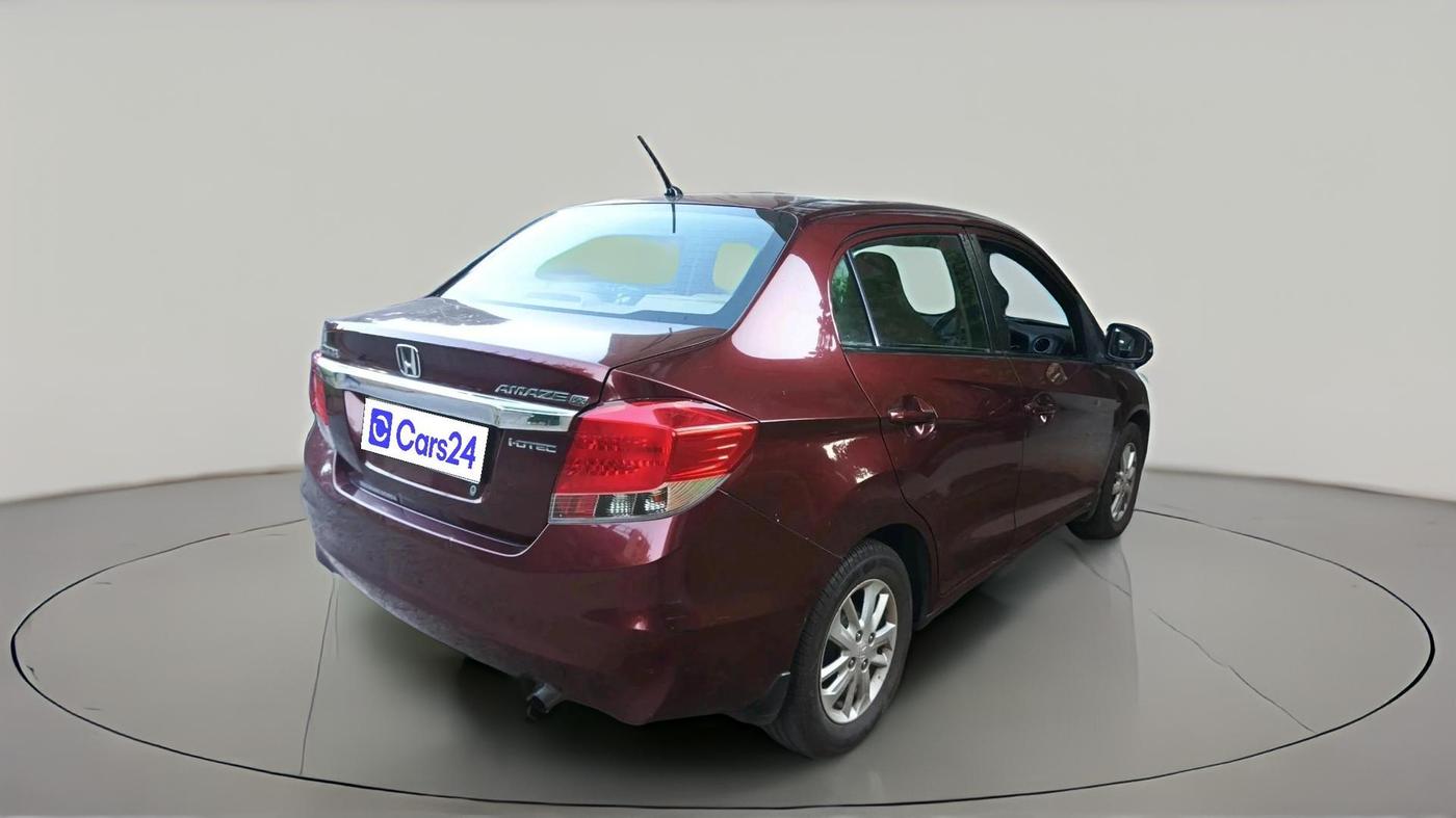 2015 Honda Amaze 1.5L I-DTEC VX, Diesel, Manual, 83,606 km, exterior