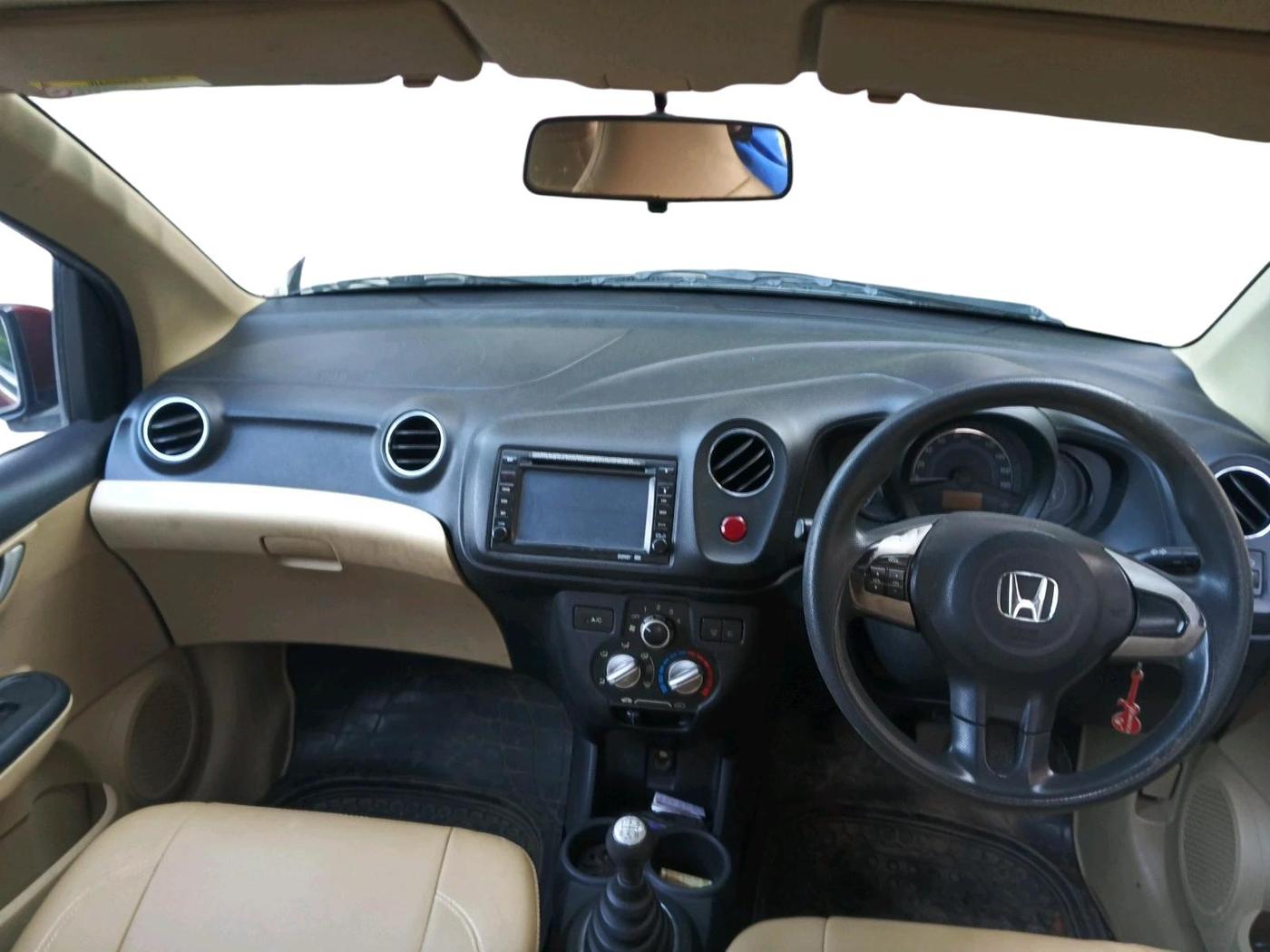 2015 Honda Amaze 1.5L I-DTEC VX, Diesel, Manual, 83,606 km, interior