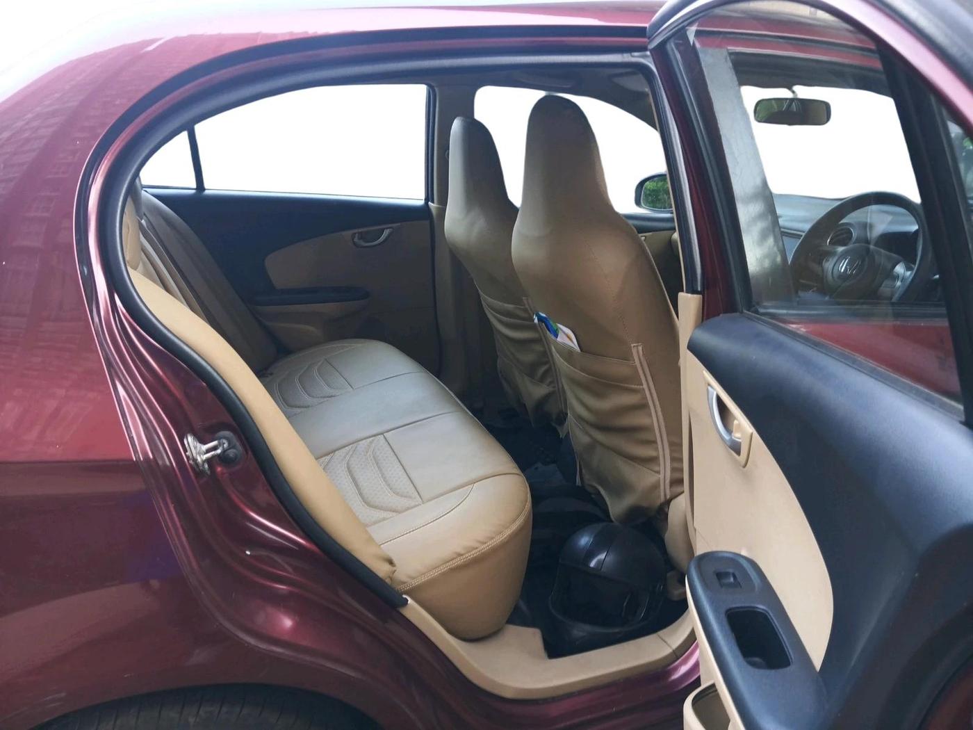 2015 Honda Amaze 1.5L I-DTEC VX, Diesel, Manual, 83,606 km, interior