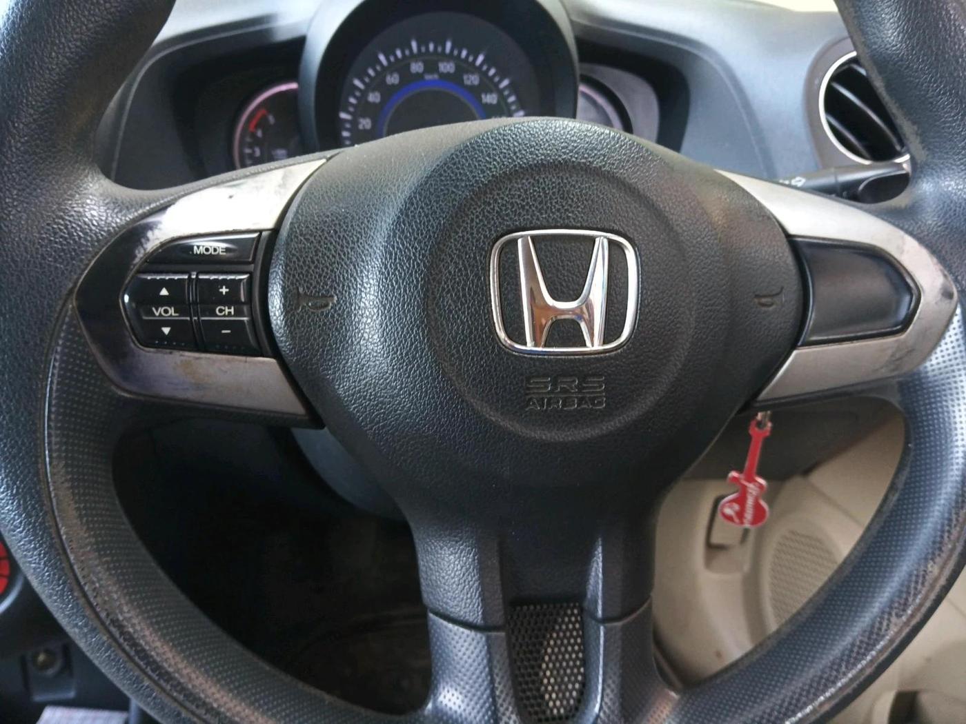 2015 Honda Amaze 1.5L I-DTEC VX, Diesel, Manual, 83,606 km, interior