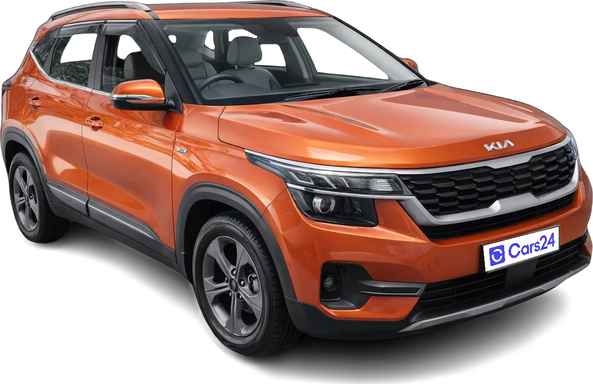 2022 KIA SELTOS - SUV - Petrol - Manual - ₹9.01 lakh