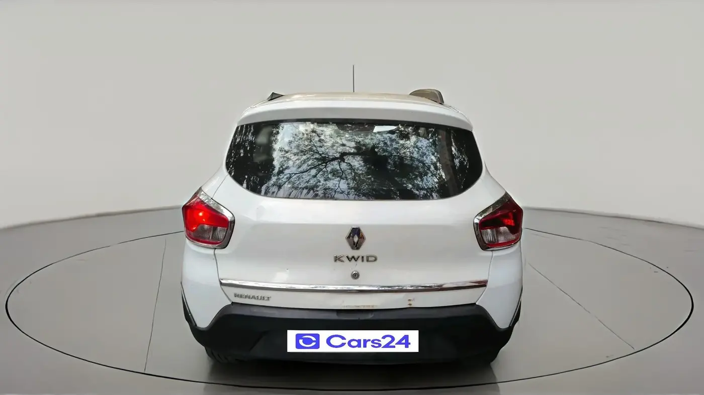 2016 Renault Kwid RXT 0.8, Petrol, Manual, 74,172 km, exterior