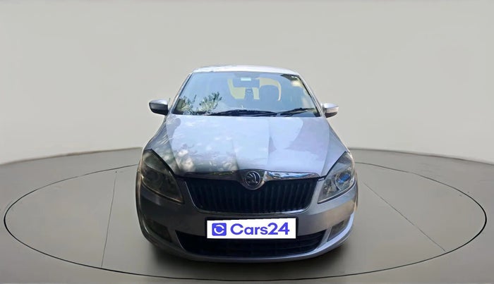 2014 Skoda Rapid ELEGANCE 1.6 TDI CR MT, Diesel, Manual, 83,507 km, exterior