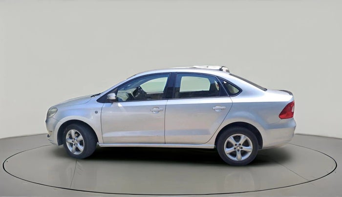 2014 Skoda Rapid ELEGANCE 1.6 TDI CR MT, Diesel, Manual, 83,507 km, exterior