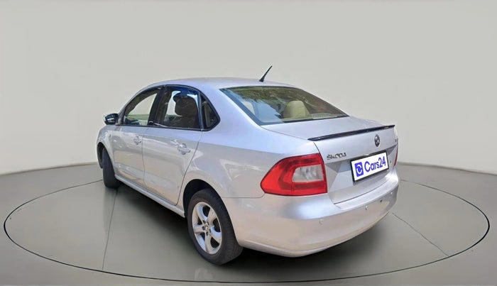 2014 Skoda Rapid ELEGANCE 1.6 TDI CR MT, Diesel, Manual, 83,507 km, exterior