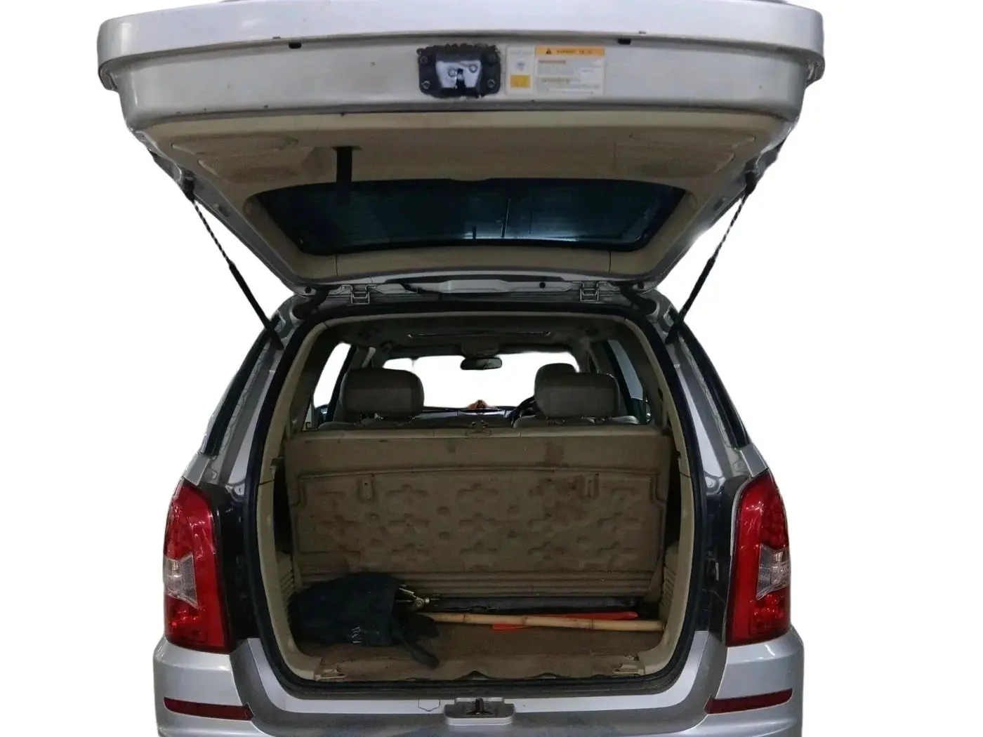 2014 Ssangyong Rexton RX7, Diesel, Automatic, 1,88,481 km, exterior