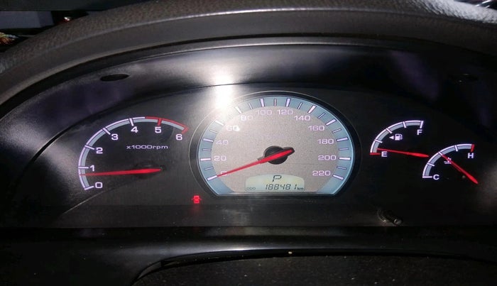 2014 Ssangyong Rexton RX7, Diesel, Automatic, 1,88,481 km, interior