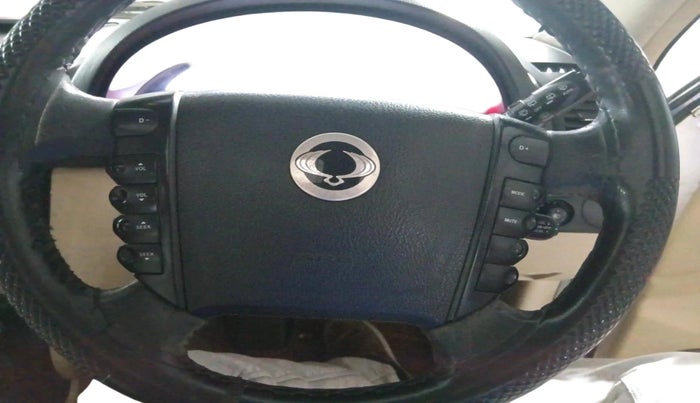 2014 Ssangyong Rexton RX7, Diesel, Automatic, 1,88,481 km, interior