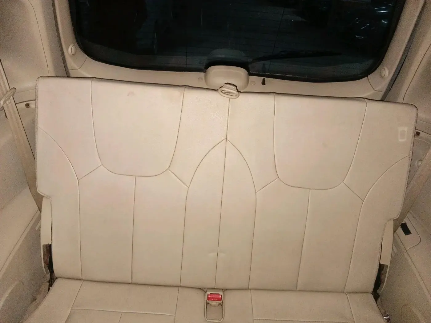 2014 Ssangyong Rexton RX7, Diesel, Automatic, 1,88,481 km, interior