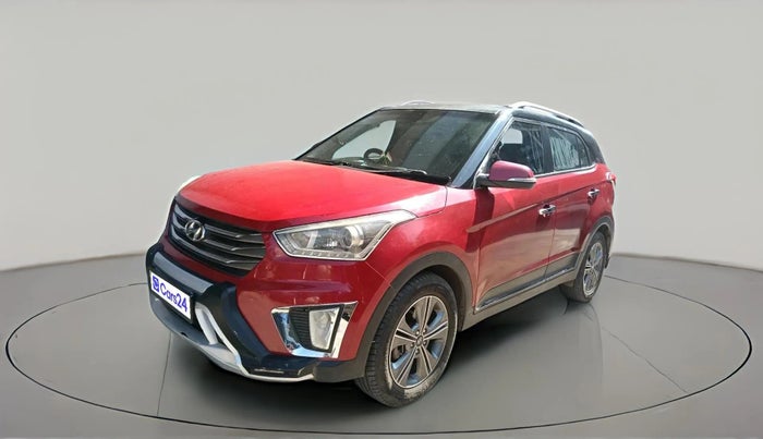2016 Hyundai Creta SX PLUS AT 1.6 DIESEL, Diesel, Automatic, 79,835 km, exterior