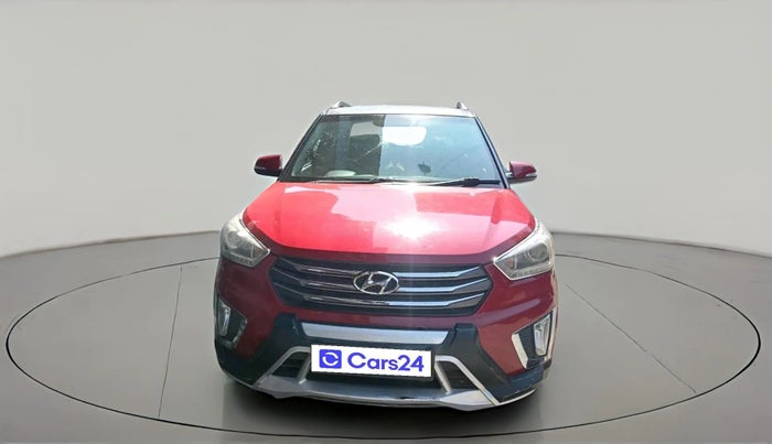 2016 Hyundai Creta SX PLUS AT 1.6 DIESEL, Diesel, Automatic, 79,835 km, exterior